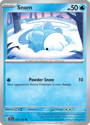 Snom 045/162 Temporal Forces