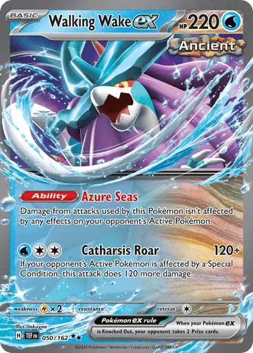 Walking Wake ex 050/162 Temporal Forces
