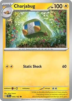 Charjabug 055/162 Temporal Forces