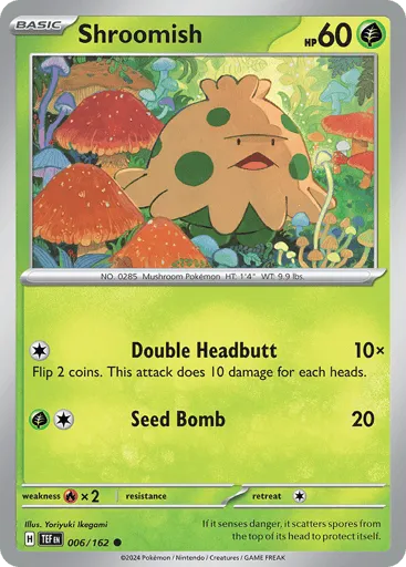 Shroomish 006/162 Temporal Forces