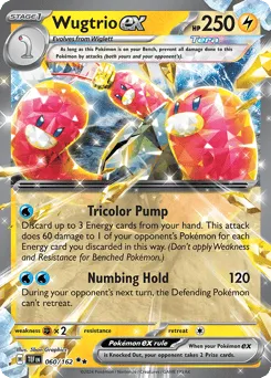 Wugtrio ex 060/162 Temporal Forces