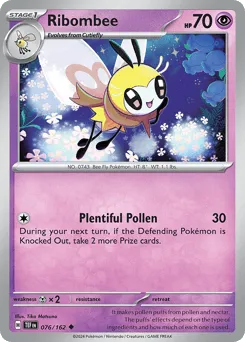 Ribombee 076/162 Temporal Forces