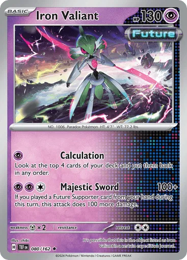 Iron Valiant 080/162 Temporal Forces