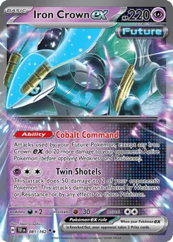 Iron Crown ex 081/162 Temporal Forces