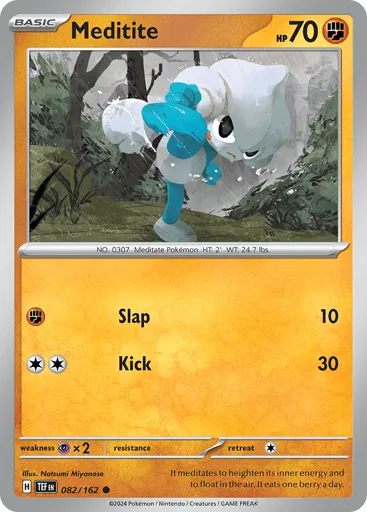 Meditite 082/162 Temporal Forces