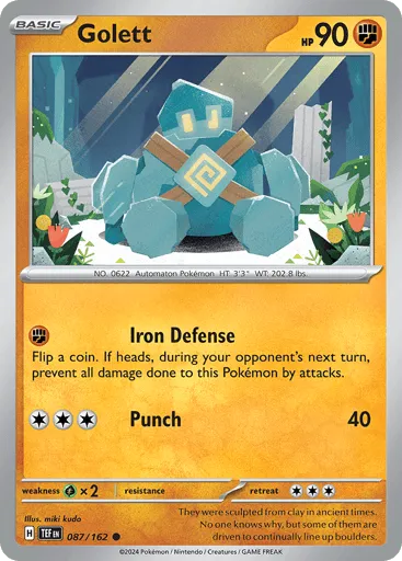 Golett 087/162 Temporal Forces