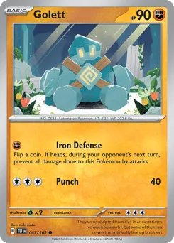 Golett 087/162 Temporal Forces