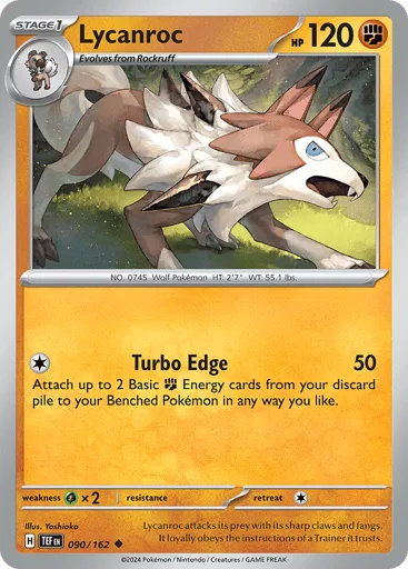 Lycanroc 090/162 Temporal Forces