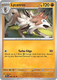 Lycanroc 090/162 Temporal Forces