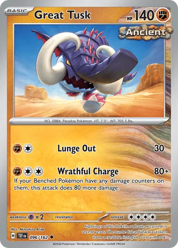 Great Tusk 096/162 Temporal Forces