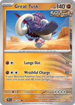 Great Tusk 096/162 Temporal Forces