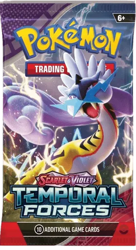 Temporal Forces Booster Pack