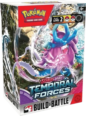 Temporal Forces Build & Battle Box