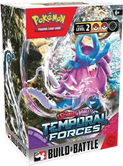 Temporal Forces Build & Battle Box