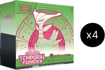 Temporal Forces Elite Trainer Box Case - Iron Leaves