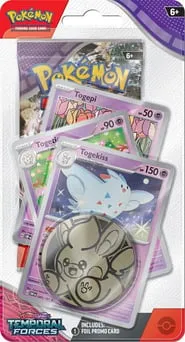 Temporal Forces Premium Checklane Blister - Togekiss