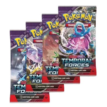 Temporal Forces Booster Pack Art Bundle (Set of 4)