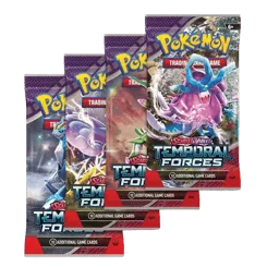 Temporal Forces Booster Pack Art Bundle (Set of 4)