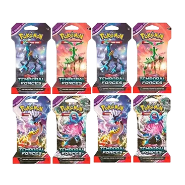 Temporal Forces Sleeved Booster Pack Bundle (Set of 8)