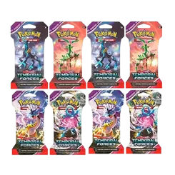 Temporal Forces Sleeved Booster Pack Bundle (Set of 8)