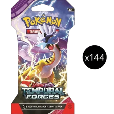 Temporal Forces Sleeved Booster Case