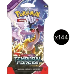 Temporal Forces Sleeved Booster Case