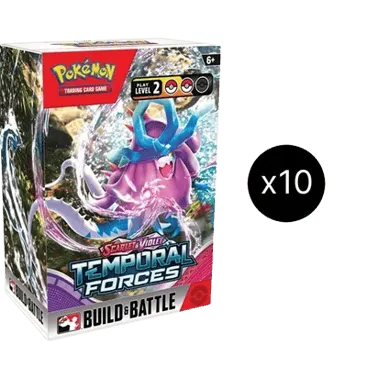 Temporal Forces Build & Battle Box Display
