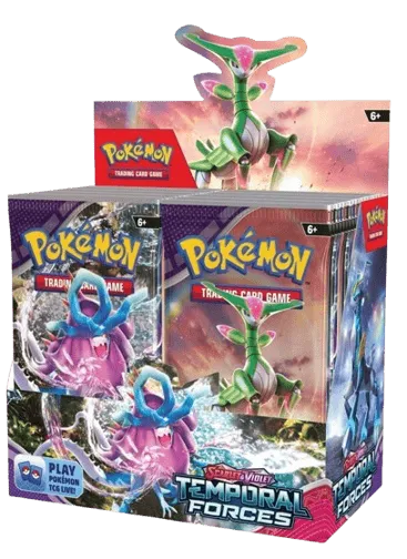 Temporal Forces Booster Box