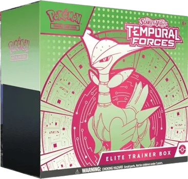 Temporal Forces Elite Trainer Box - Iron Leaves