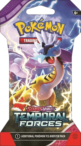 Temporal Forces Sleeved Booster Pack
