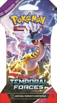 Temporal Forces Sleeved Booster Pack