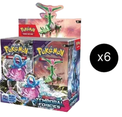 Temporal Forces Booster Box Case