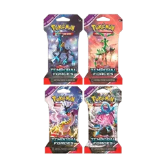 Temporal Forces Sleeved Booster Pack Art Bundle (Set of 4)