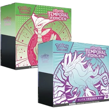 Temporal Forces Elite Trainer Box (Set of 2)