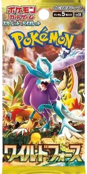 Wild Force Booster Pack