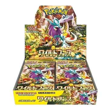 Wild Force Booster Box