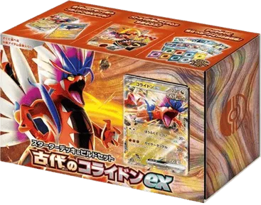 Wild Force Ancient Koraidon ex Starter Deck & Build Set