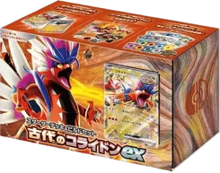Wild Force Ancient Koraidon ex Starter Deck & Build Set