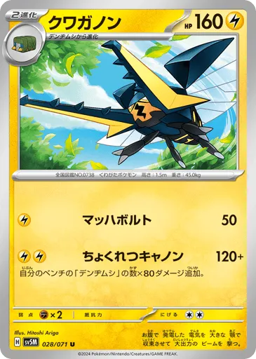 Vikavolt 028/071 Cyber Judge