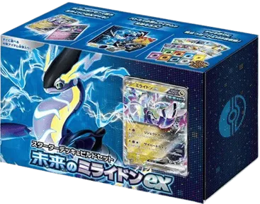Cyber Judge Future Miraidon ex Starter Deck & Build Set