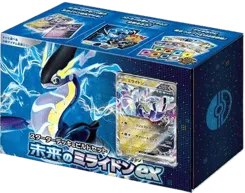 Cyber Judge Future Miraidon ex Starter Deck & Build Set