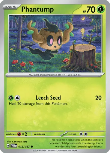 Phantump 012/167 Twilight Masquerade