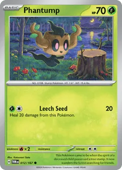 Phantump 012/167 Twilight Masquerade