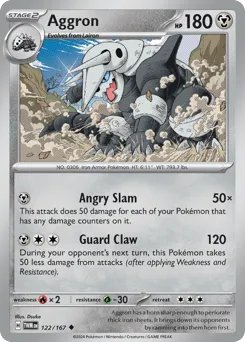 Aggron 122/167 Twilight Masquerade
