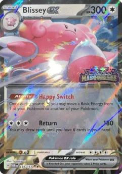 Blissey ex 134/167 Expansion Stamp Twilight Masquerade