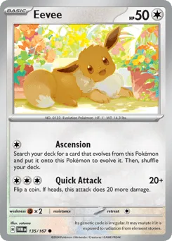 Eevee 135/167 Twilight Masquerade