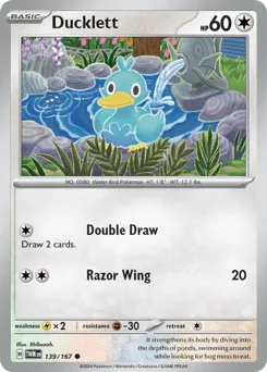 Ducklett 139/167 Twilight Masquerade