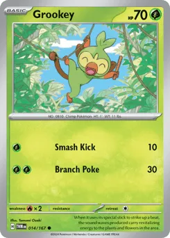 Grookey 014/167 Twilight Masquerade