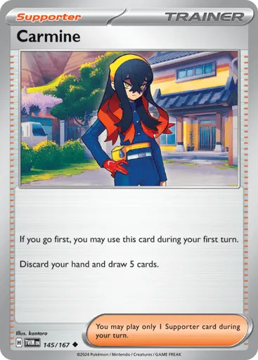 Carmine 145/167 Twilight Masquerade