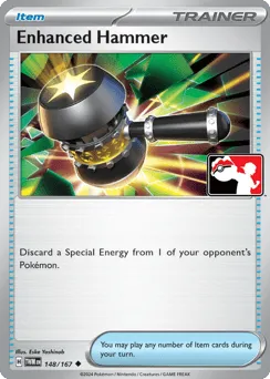 Enhanced Hammer 148/167 Play Pokemon Stamp Twilight Masquerade